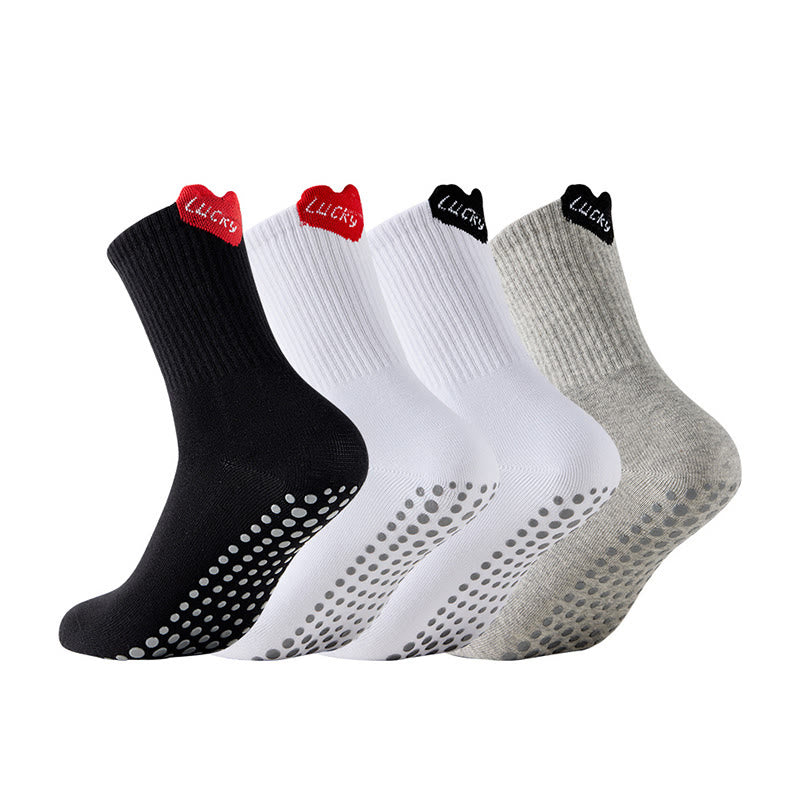 Lucky Heart Yoga Socks(4 Pairs) - image 10