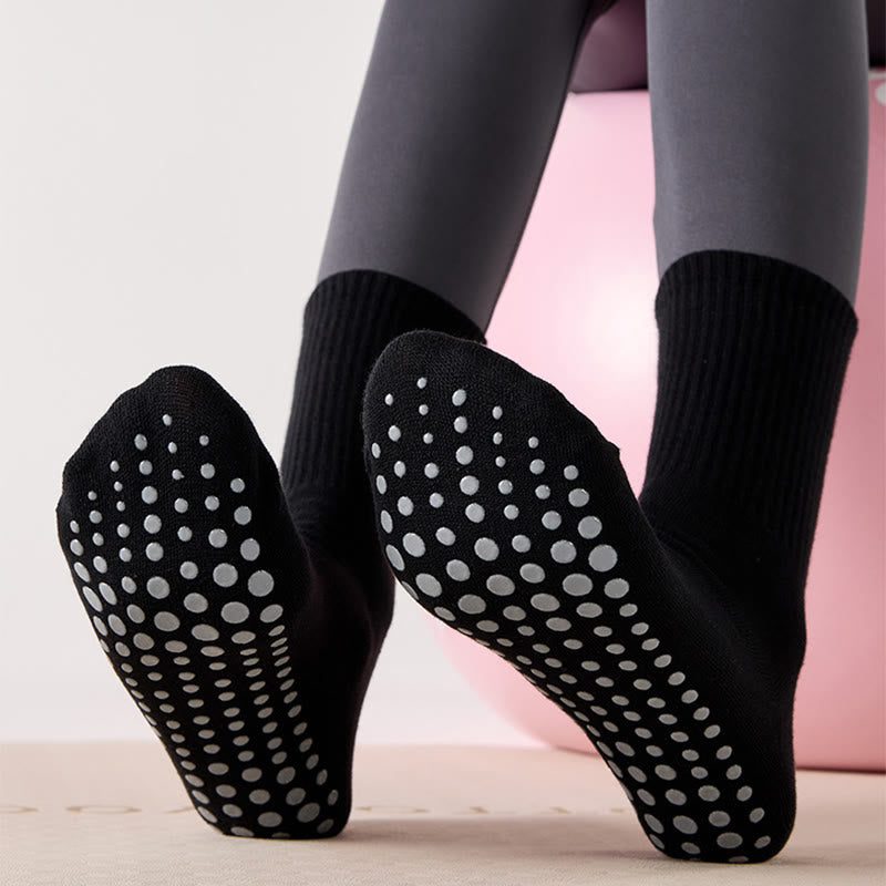 Lucky Heart Grip Socks(4 Pairs) - image 5