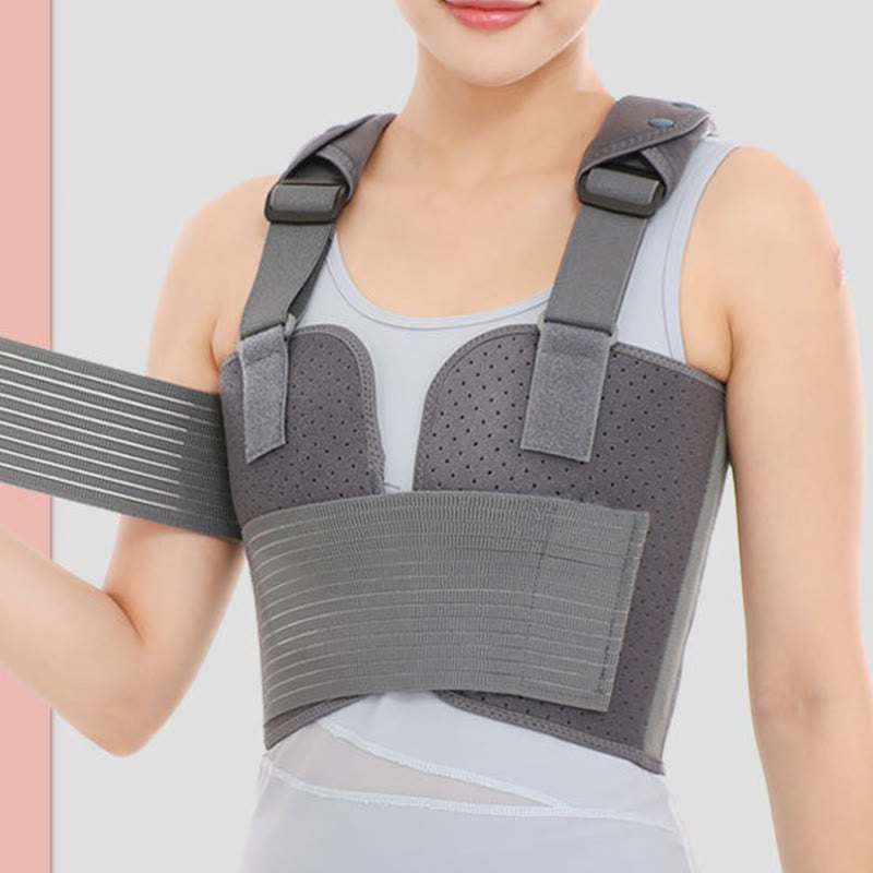 Post Surgery Adjustable Breast Compression Bandage - image 2