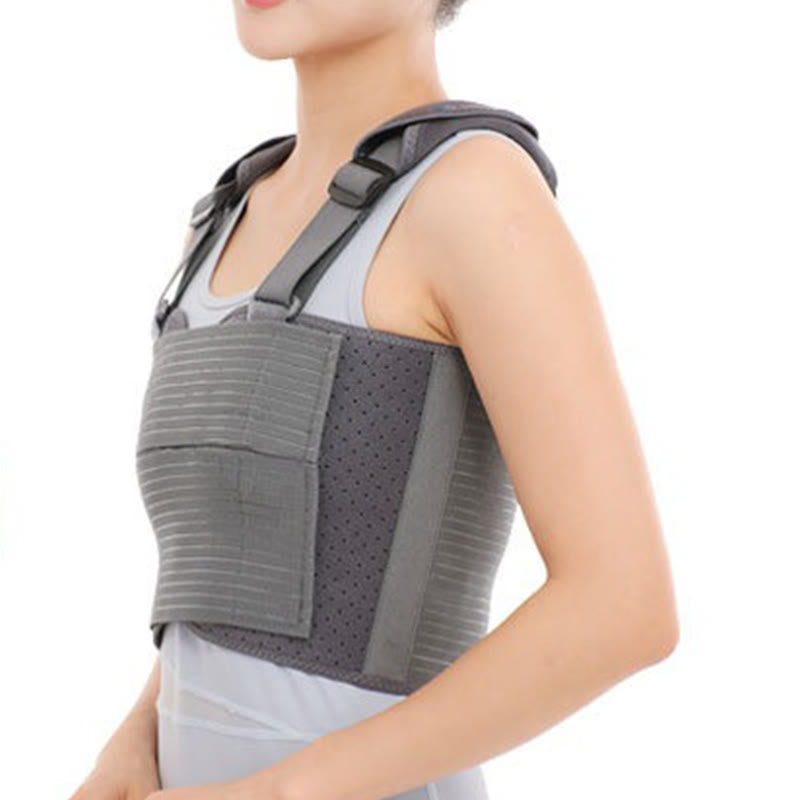 Post Surgery Adjustable Breast Compression Bandage - image 3