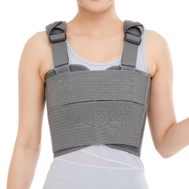 Post Surgery Adjustable Breast Compression Bandage - image 4