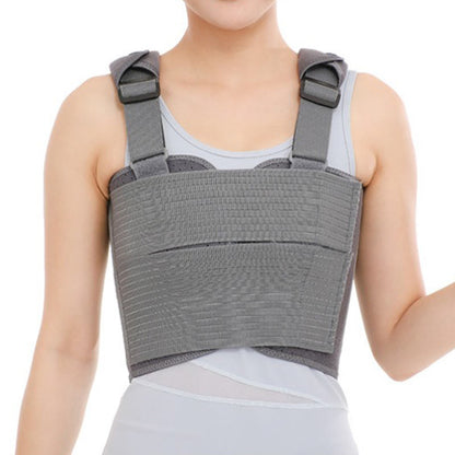 Post Surgery Adjustable Breast Compression Bandage - image 4