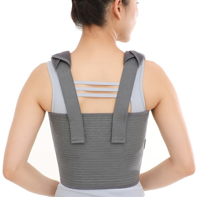 Post Surgery Adjustable Breast Compression Bandage - image 5