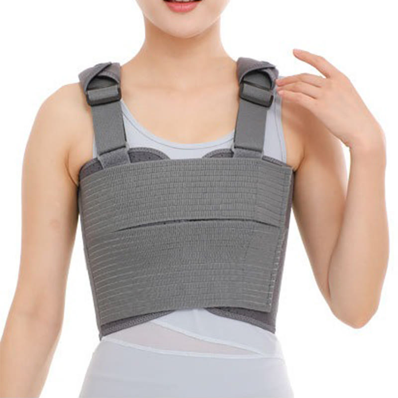 Post Surgery Adjustable Breast Compression Bandage - image 0