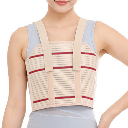 Post Surgery Skin Friendly Chest Compression Bandage - Nude - XL - image 3