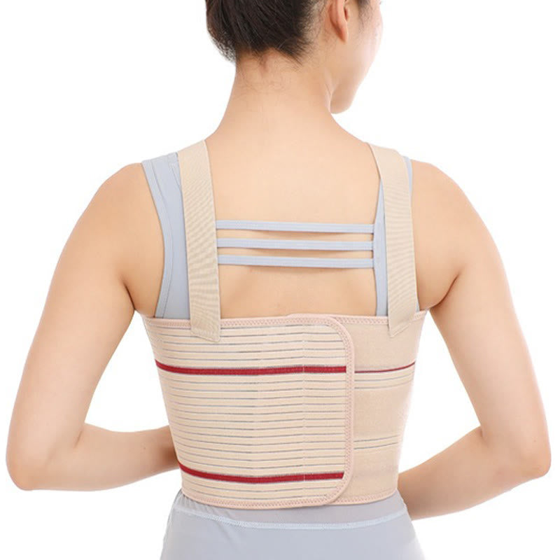 Post Surgery Skin Friendly Chest Compression Bandage - image 1