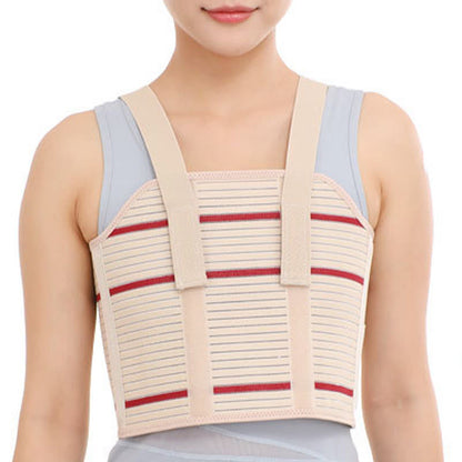 Post Surgery Skin Friendly Chest Compression Bandage - image 0