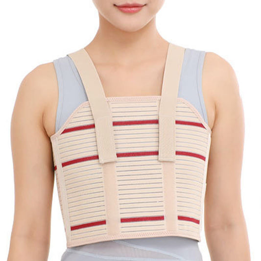 Post Surgery Skin Friendly Chest Compression Bandage - image 0