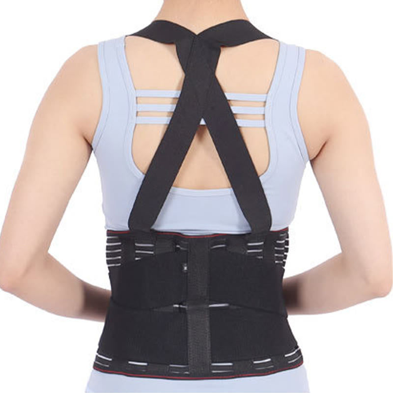 Plus Size Double Tension Straps Waist Brace - image 1
