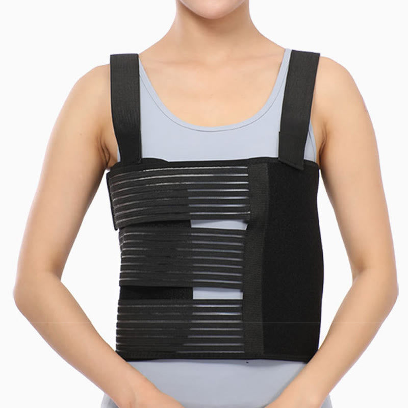 Post Surgery Triple Lift Chest Compression Bandage - image 3