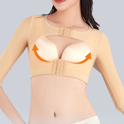 Post Surgery Adjustable Front Arm Compression Shaper - image 4