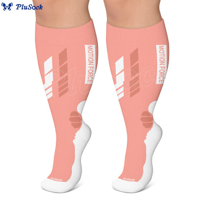 Plus Size Geometric Sport Compression Socks - image 4