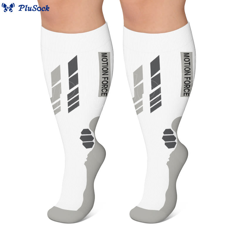 Plus Size Motion Force Compression Socks - image 3