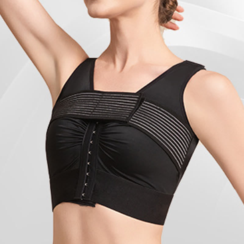 Post Surgery Velcro Compression Vest - image 2