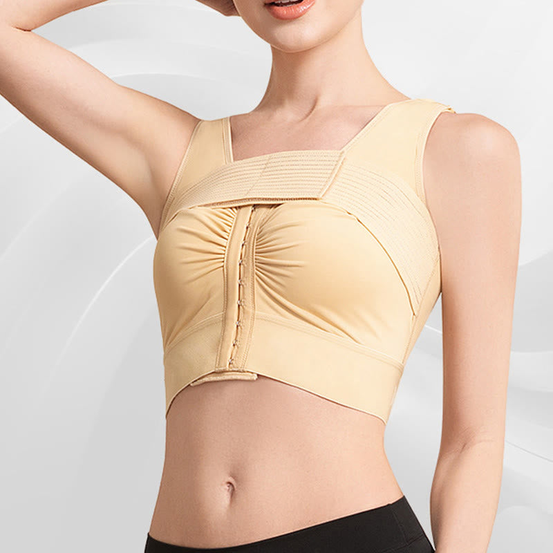 Post Surgery Velcro Compression Vest - image 6