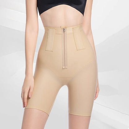 Post Surgery Front Zipper Compression Shaper - Nude - XS - image 0