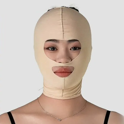 Post Surgery Facelift Velcro Face Mask - image 0