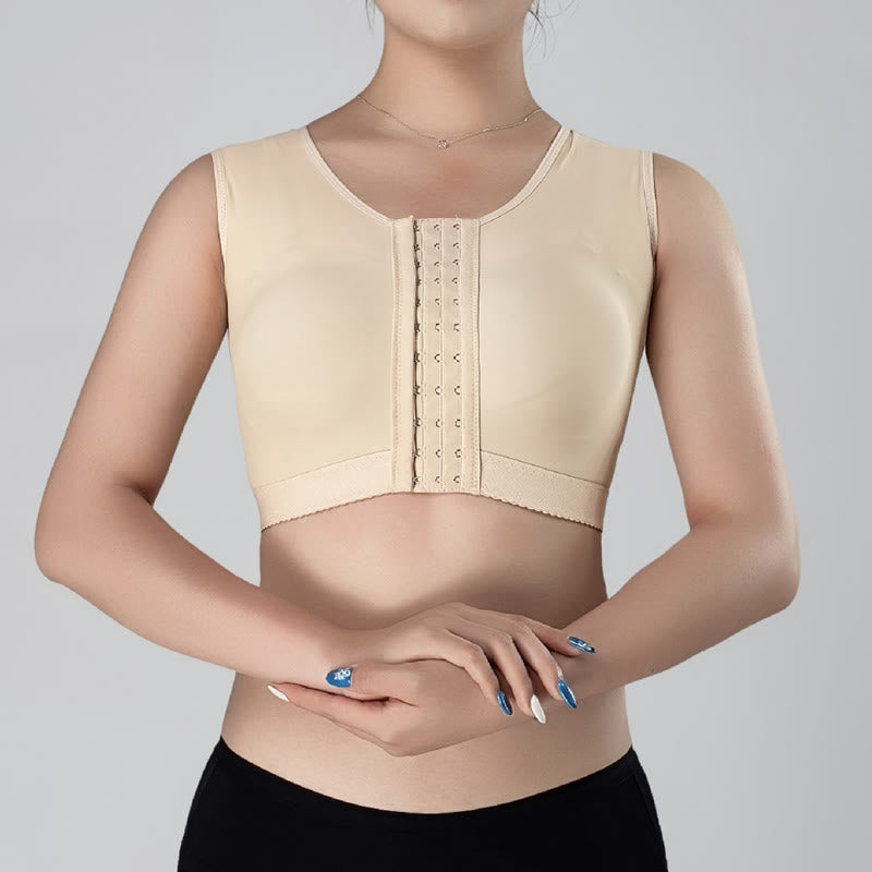 Post Surgery Front Hook Compression Vest - image 0