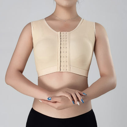 Post Surgery Front Hook Compression Vest - image 0