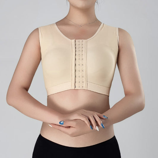 Post Surgery Front Hook Compression Vest - image 0