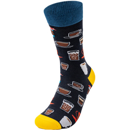 Ice Cream Fruit Quarter Socks(4 Pairs) - image 4