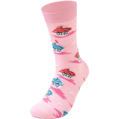 Ice Cream Fruit Quarter Socks(4 Pairs) - image 6