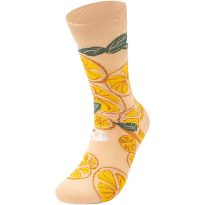Ice Cream Fruit Quarter Socks(4 Pairs) - image 7