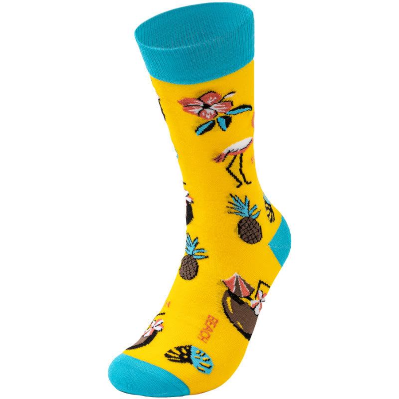 Ice Cream Fruit Quarter Socks(4 Pairs) - image 9