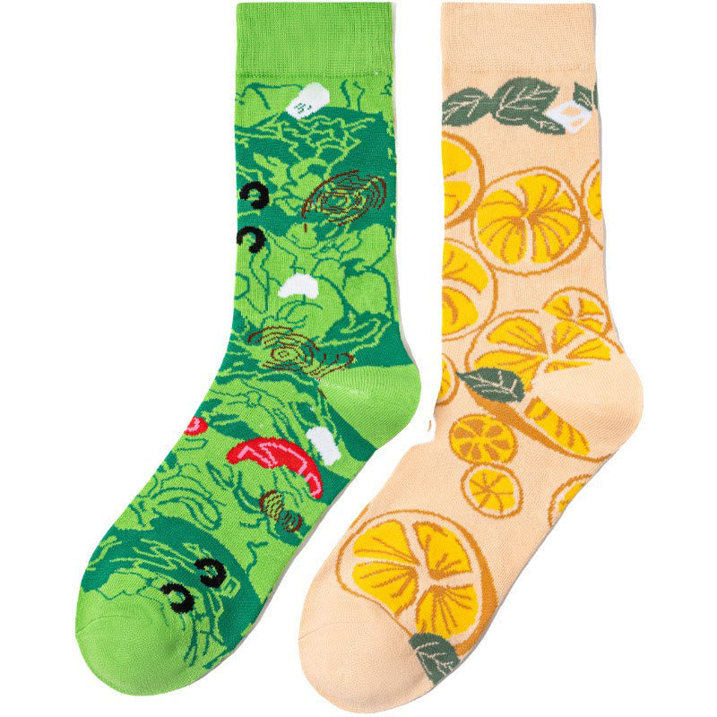 Ice Cream Fruit Quarter Socks(4 Pairs) - image 13