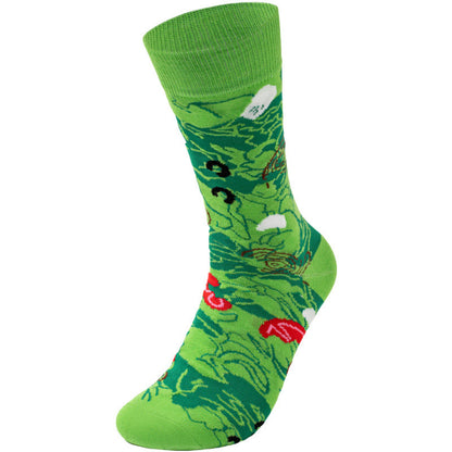 Ice Cream Fruit Quarter Socks(4 Pairs) - image 10