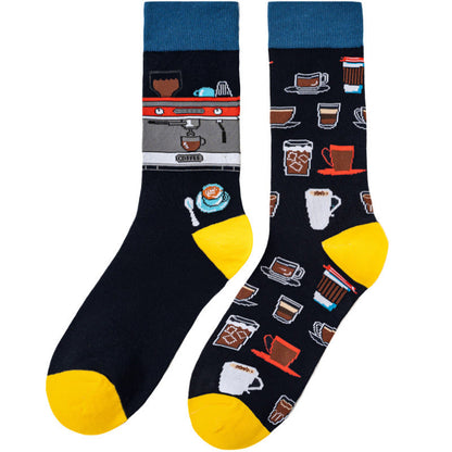 Ice Cream Fruit Quarter Socks(4 Pairs) - image 12