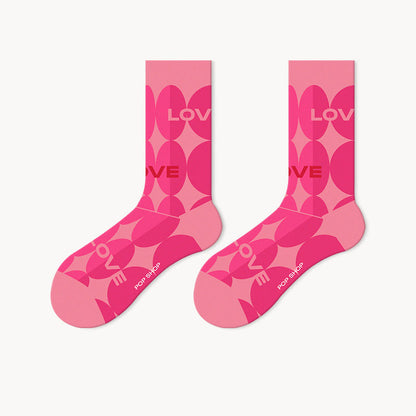Trendy Pink Tones Quarter Socks(5 Pairs) - image 5