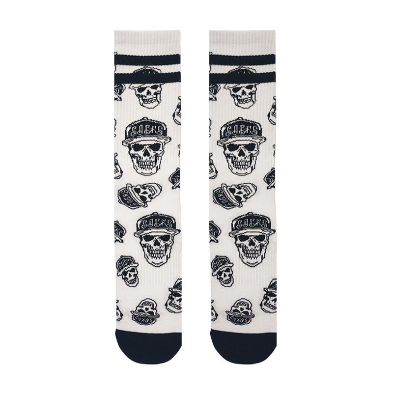 Bold Gothic Quarter Socks(3 Pairs) - image 4