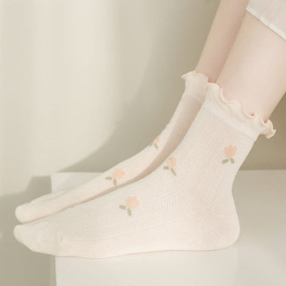 Lase Sleep Socks(5 Pairs) - image 9