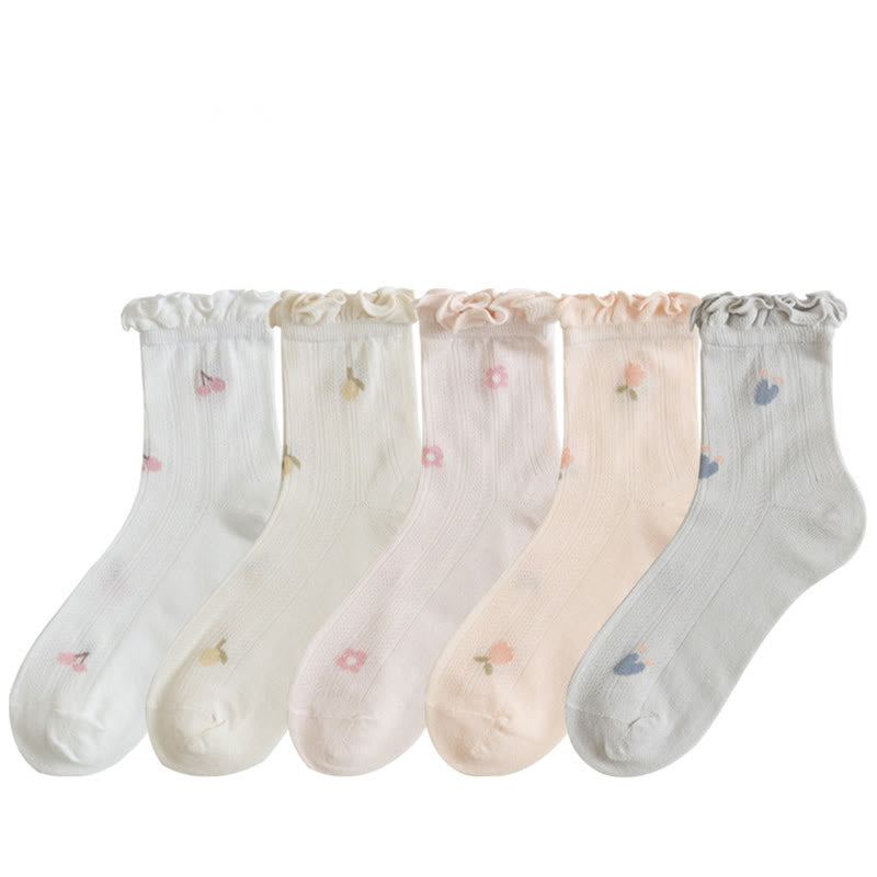 Lase Sleep Socks(5 Pairs) - image 12