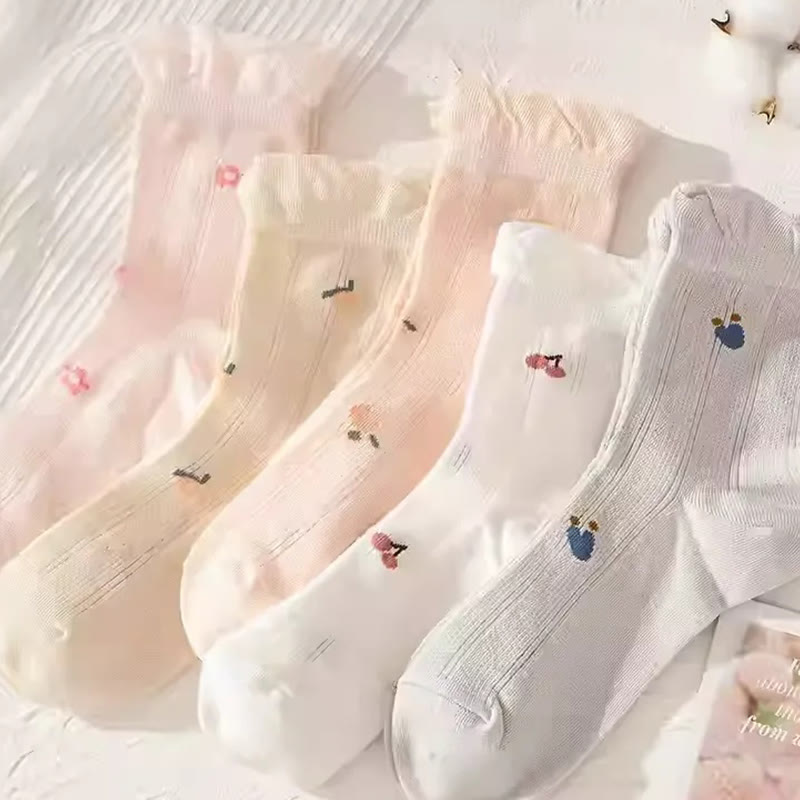 Lase Sleep Socks(5 Pairs) - image 11