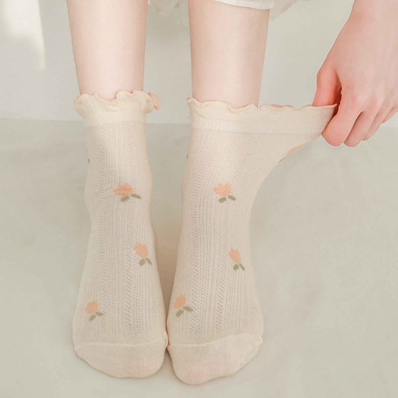 Lase Sleep Socks(5 Pairs) - image 2