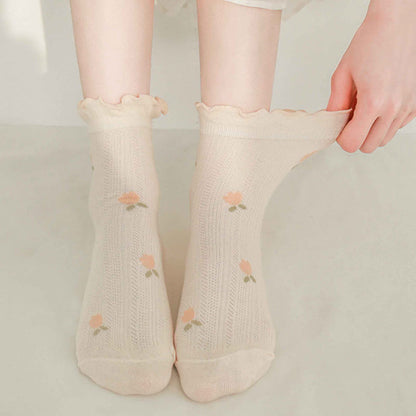 Lase Sleep Socks(5 Pairs) - image 2