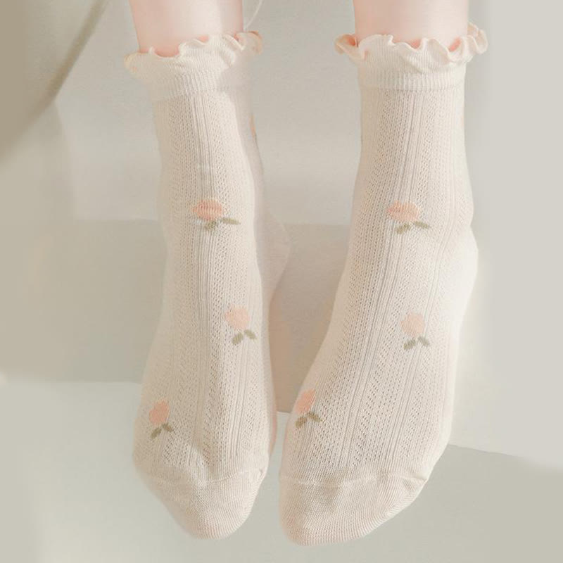 Lase Sleep Socks(5 Pairs) - image 8