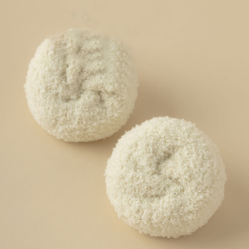 Coral Fleece Sleep Socks(7 Pairs) - image 18