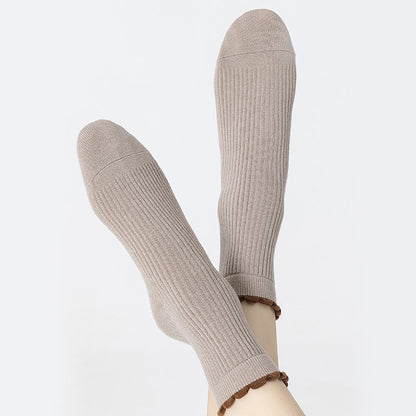 Thickened Mulberry Silk Sleep Socks(3 Pairs) - image 3