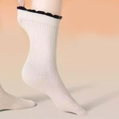 Thickened Mulberry Silk Sleep Socks(3 Pairs) - image 8