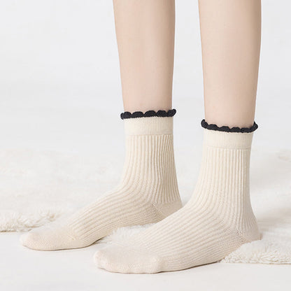 Thickened Mulberry Silk Sleep Socks(3 Pairs) - image 10