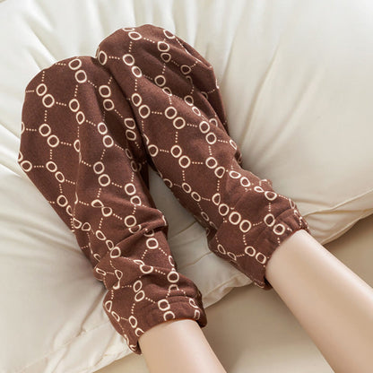 Merlad Warm Fleece Sleep Socks(3 Pairs) - image 7