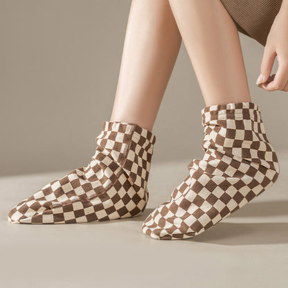 Merlad Warm Fleece Sleep Socks(3 Pairs) - image 1