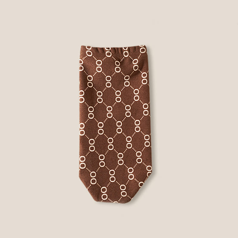 Merlad Warm Fleece Sleep Socks(3 Pairs) - image 9