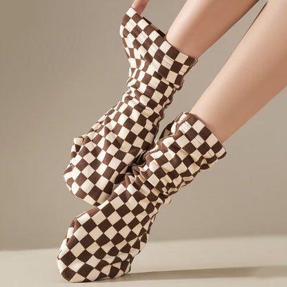 Merlad Warm Fleece Sleep Socks(3 Pairs) - image 3