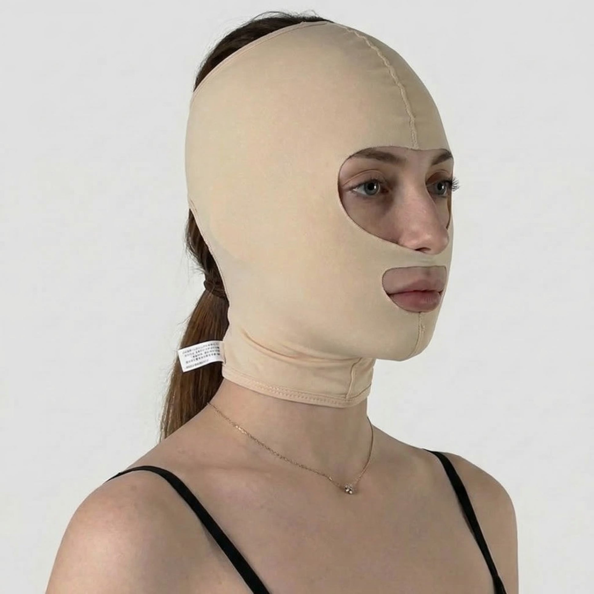 Post Surgery Facelift Velcro Face Mask - image 2