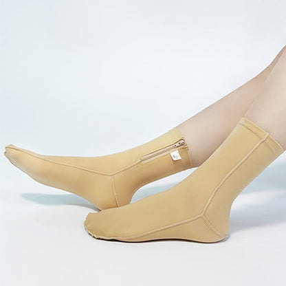 Post Surgery Zipper Compression Foot Sleeves - image 1