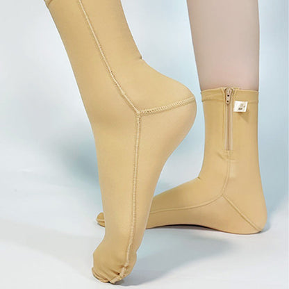 Post Surgery Zipper Compression Foot Sleeves - image 3